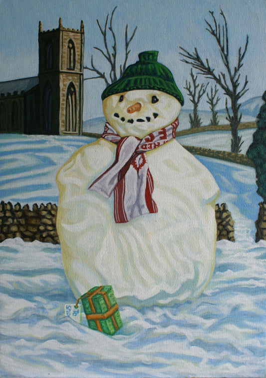 "Holly's First Snowman 2"
