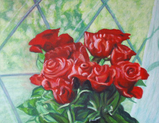 Ian's Rose Bouquet